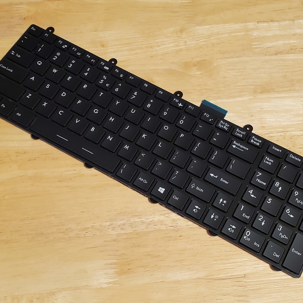 Rainbow LED Laptop Keyboard